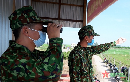An Giang: Bảo vệ vững chắc chủ quyền, an ninh biên giới Tây Nam

